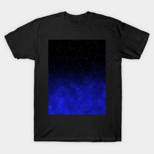 Dark Blue Galaxy T-Shirt